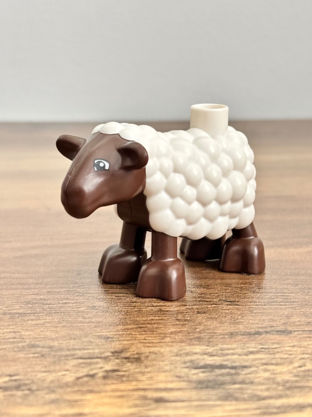 Lego Duplo My First Farm Animal Set Sheep Lamb Brown White Replacement Toy 6141